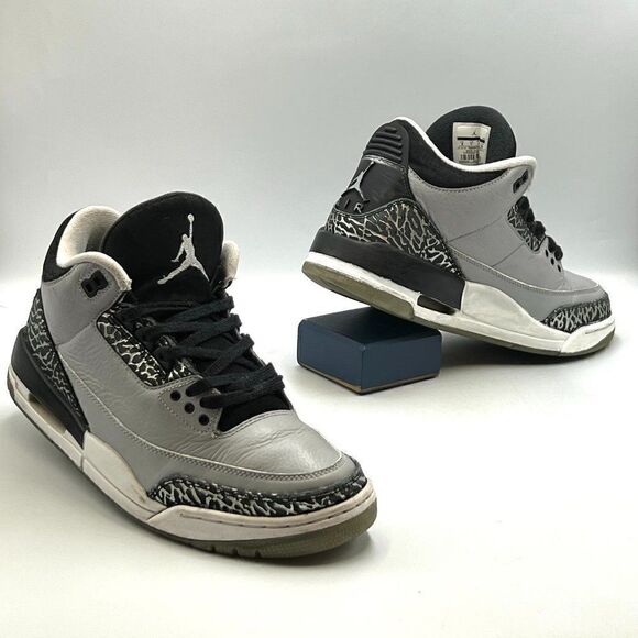 Air Jordan 3 Retro 'Wolf Grey' (2014) - Picture 1 of 8
